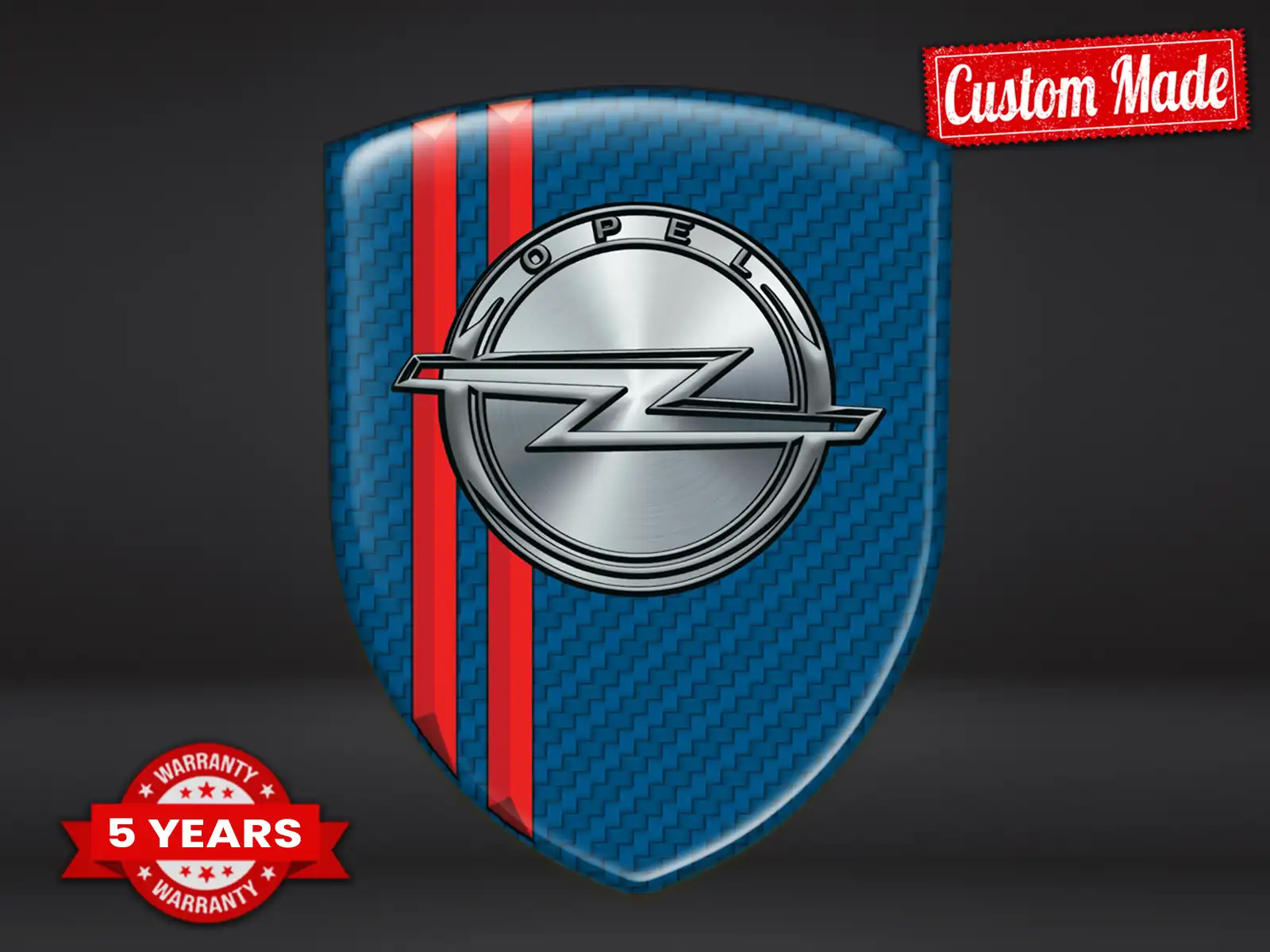 Opel Vinilos Traseros Coche Alta Gama Personalizable Minimalista
